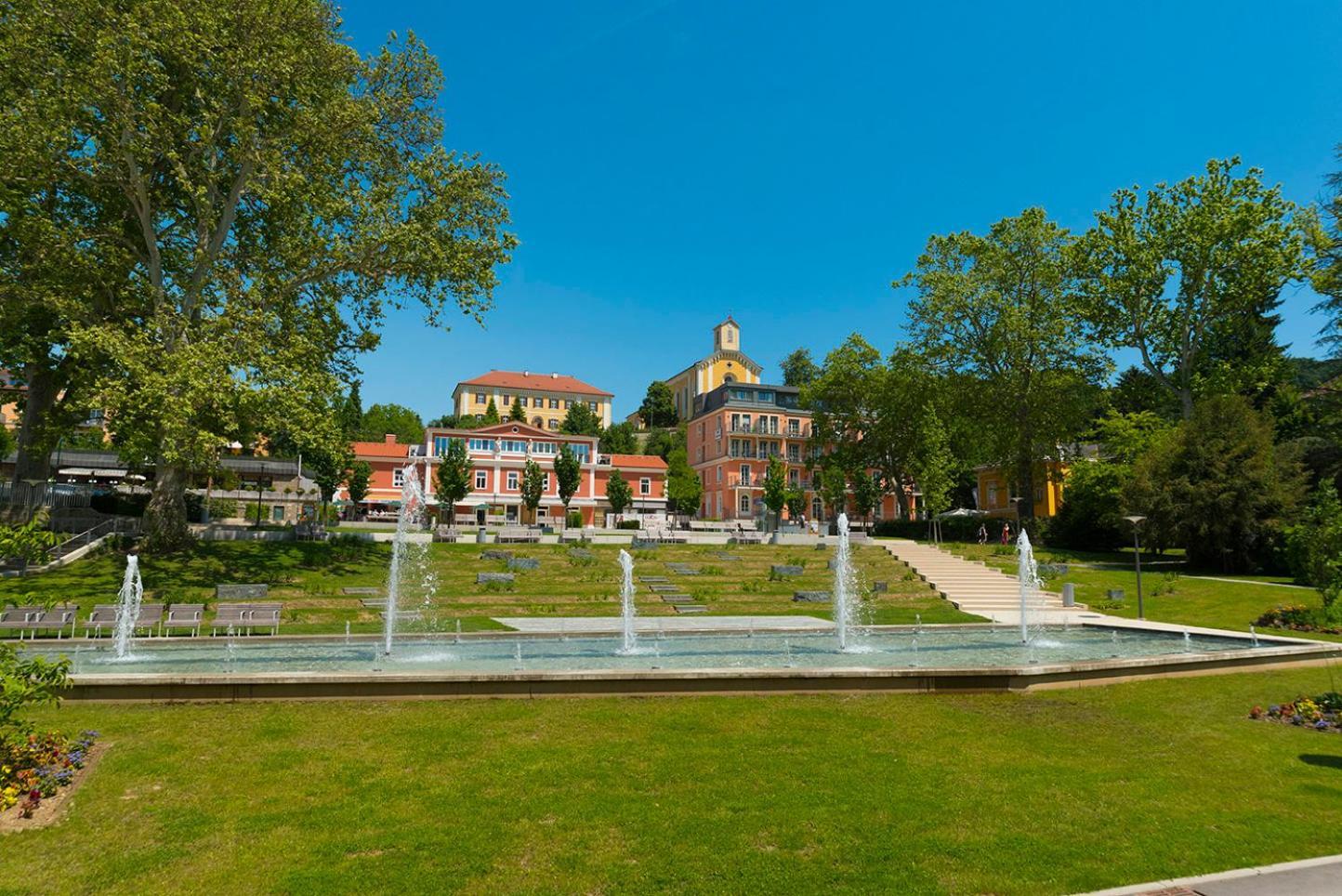 Landhaus Bad Gleichenberg Bagian luar foto